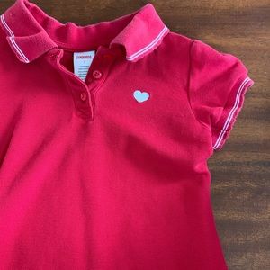 Gymboree red dress